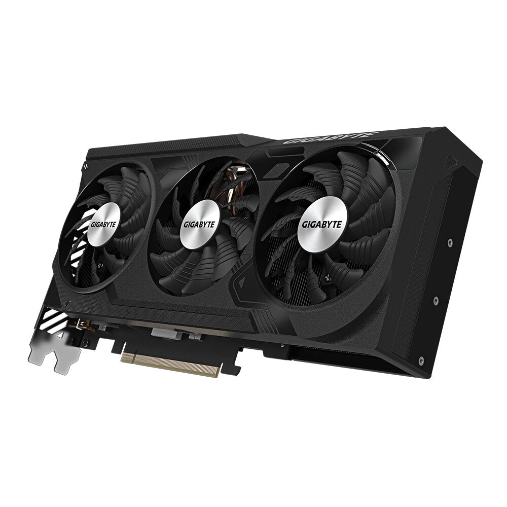 Gigabyte WINDFORCE OC 12G - NVIDIA 12 GB GDDR6X GeForce RTX 4070 Ti graphics card