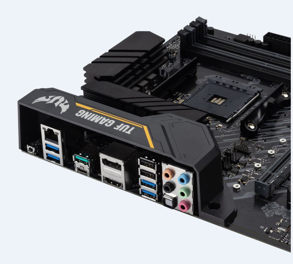 ASUS TUF GAMING B450-PLUS II ATX Motherboard - AMD B450 Socket AM4