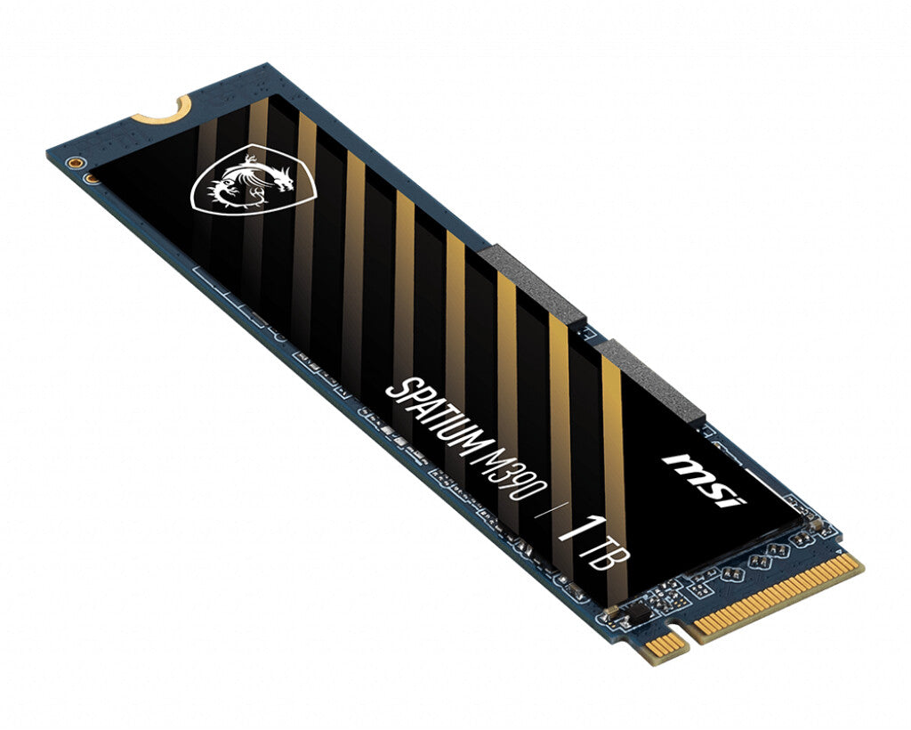 MSI M390 - PCI Express 3D NAND NVMe M.2 SSD - 1 TB