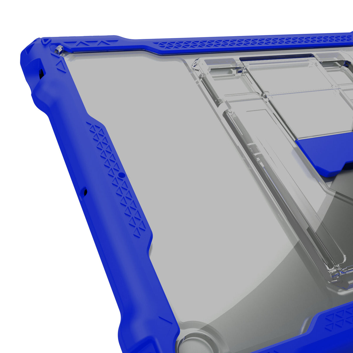 MAXCases Shield Extreme-X Cover for 10.2&quot; iPad in Blue / Transparent