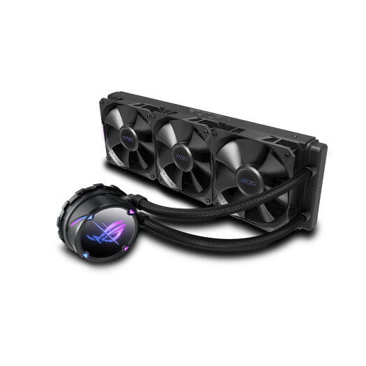 ASUS ROG STRIX LC II 360 - Liquid Processor Cooler in Black - 360mm