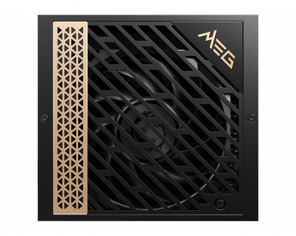 MSI MEG AI1300G PCIE5 - 1000W 80+ Platinum Fully Modular Power Supply Unit