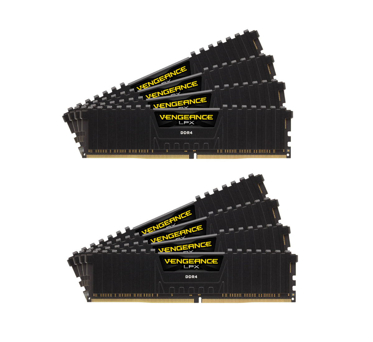 Corsair Vengeance LPX - 256 GB 8 x 32 GB DDR4 2666 MHz memory module