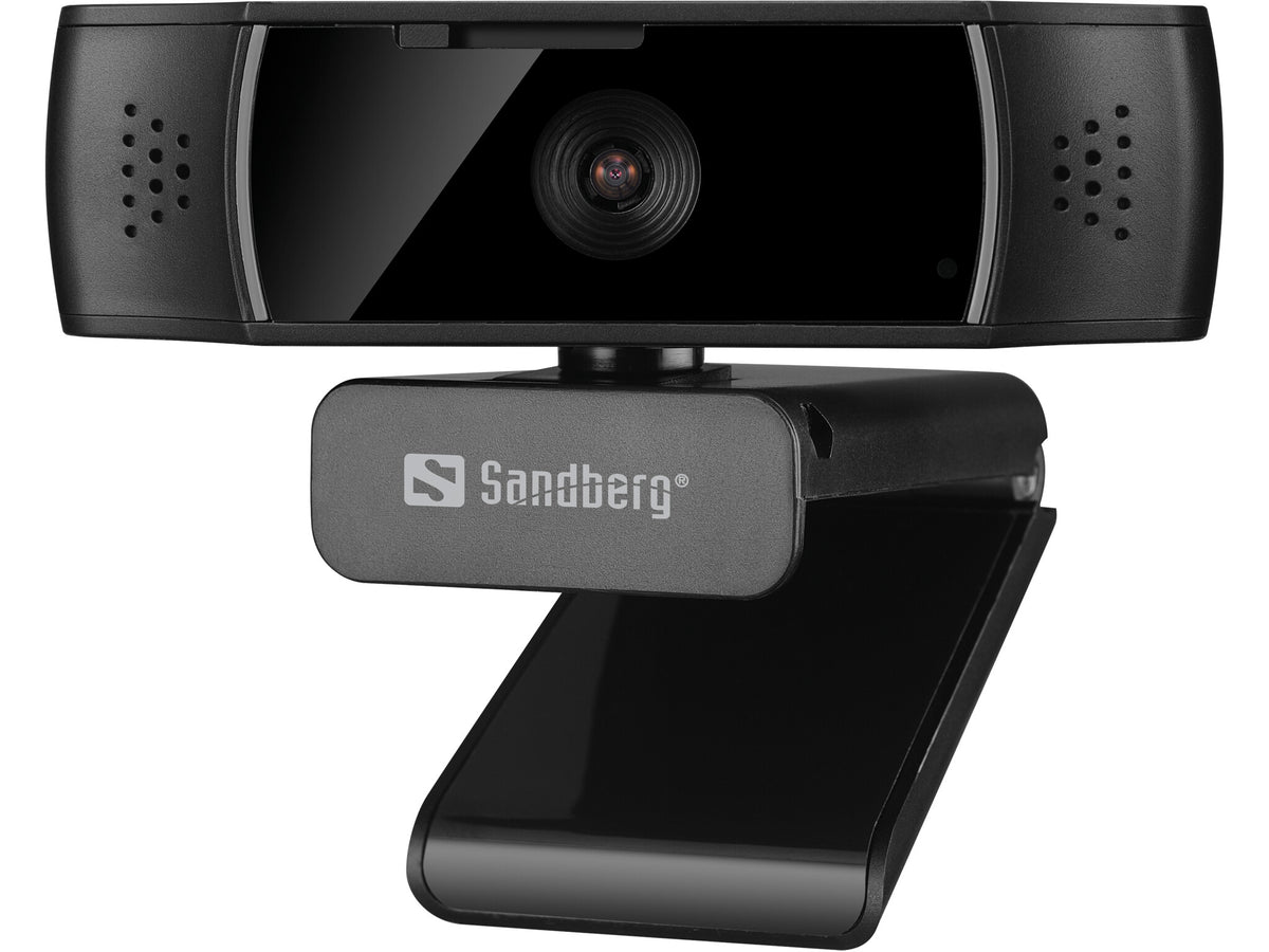 Sandberg Autofocus DualMic - 1080p Full HD USB Webcam