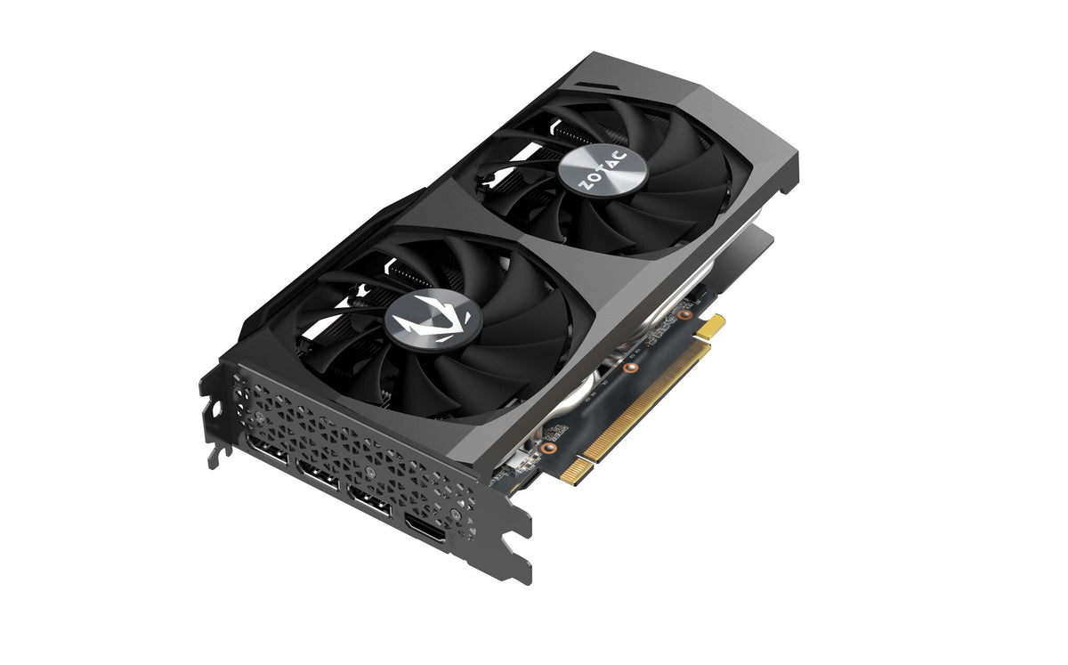 Zotac GAMING Twin Edge OC - NVIDIA 12 GB GDDR6 GeForce RTX 3060 graphics card