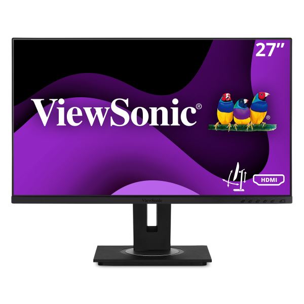 Viewsonic VG Series VG2748a 68.6 cm (27&quot;) 1920 x 1080 pixels Full HD LED Black Monitor