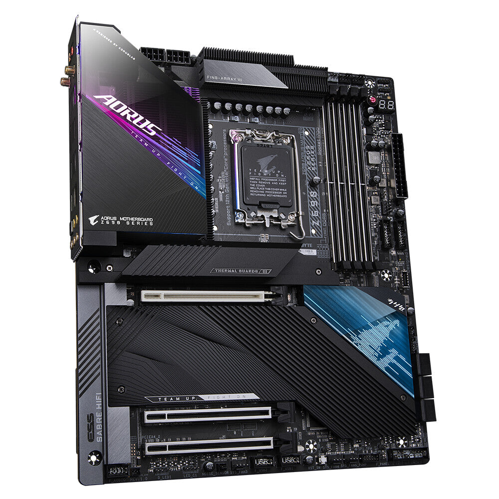 Gigabyte Z690 AORUS MASTER E-ATX motherboard - Intel Z690 LGA 1700