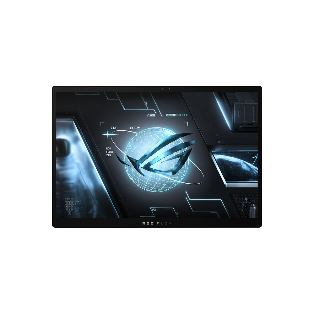 ASUS ROG Flow Z13 Hybrid (2-in-1) - 34 cm (13.4&quot;) - Touchscreen - Intel® Core™ i9-12900H - 16 GB LPDDR5-SDRAM - 1 TB SSD - NVIDIA GeForce RTX 3050 Ti - Wi-Fi 6E - Windows 11 Home - Black