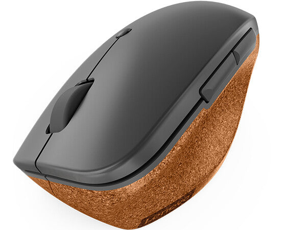 Lenovo Go - RF Wireless Office Optical Mouse in Grey - 2,400 DPI