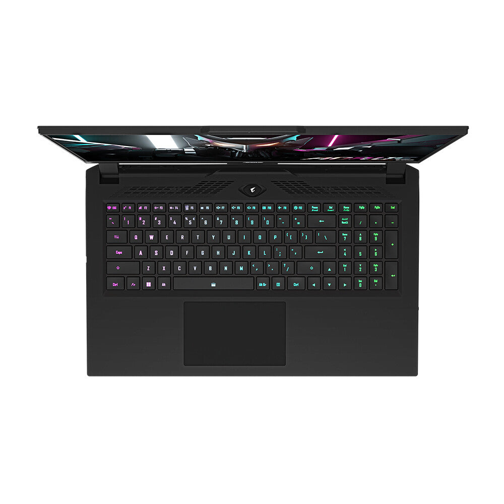 GIGABYTE AORUS 7 9KF Laptop - 43.9 cm (17.3&quot;) - Intel® Core™ i5-12500H - 16 GB DDR4-SDRAM - 512 GB SSD - NVIDIA GeForce RTX 4060 - Wi-Fi 6E - Windows 11 Home - Black