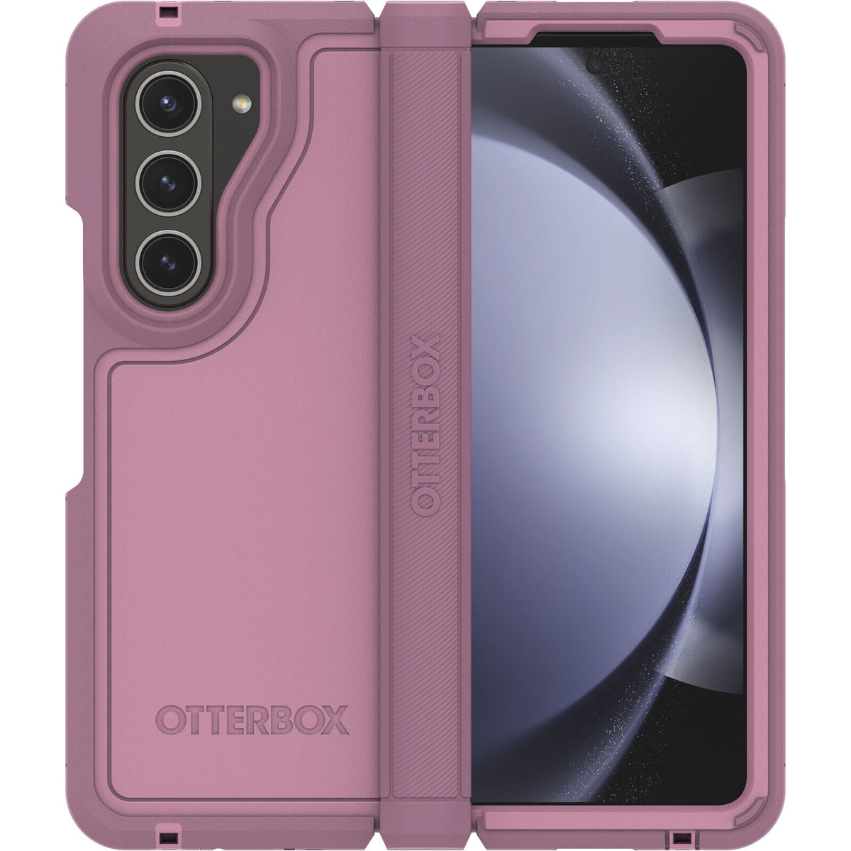 OtterBox Defender XT Series for Galaxy Z Fold5 in Mulberry Muse