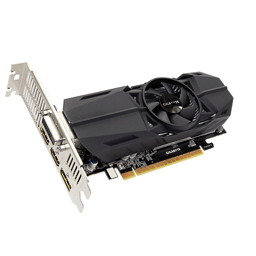 GIGABYTE Low Profile OC - NVIDIA 4 GB GDDR5 GeForce GTX 1050 Ti graphics card