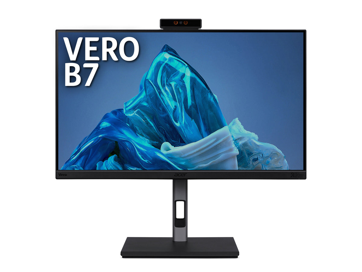 Acer Vero B7 23.8&quot; Type-C Monitor computer monitor 60.5 cm (23.8&quot;) 1920 x 1080 pixels Full HD LCD Black