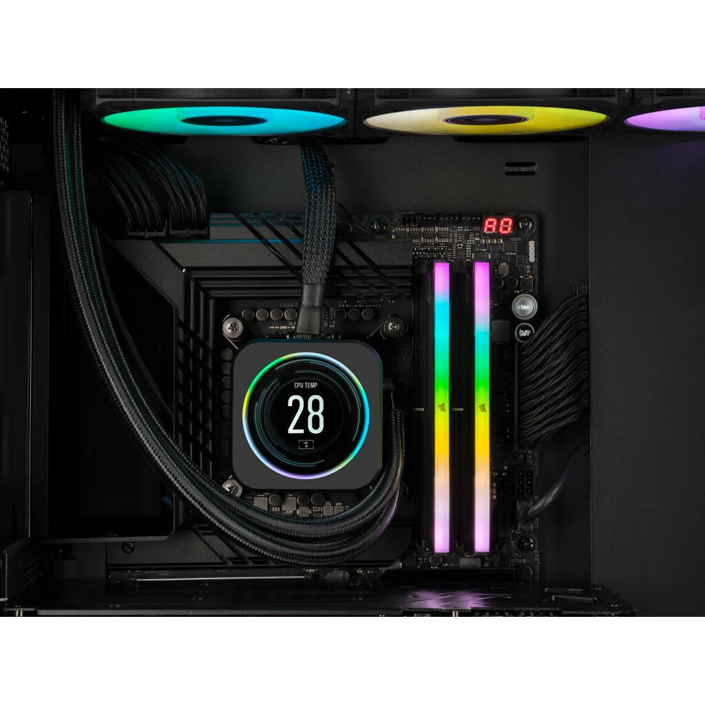 Corsair Vengeance RGB - 96 GB 2 x 48 GB DDR5 4800 MHz memory module