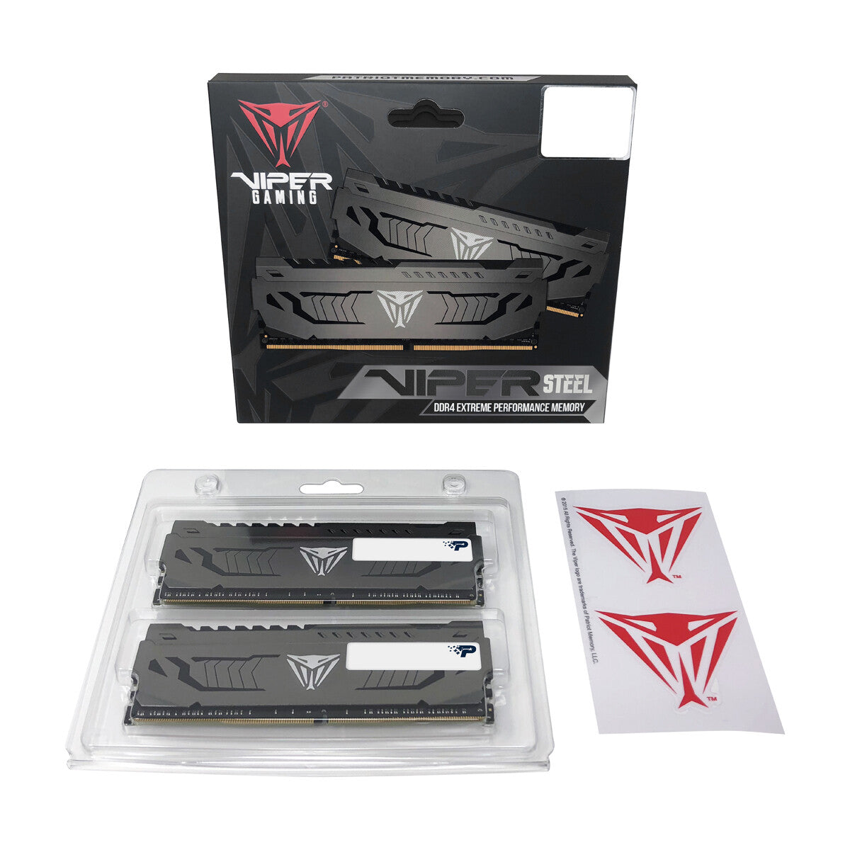 Patriot Memory Viper Steel - 8 GB 2 x 4 GB DDR4 3200 MHz memory module