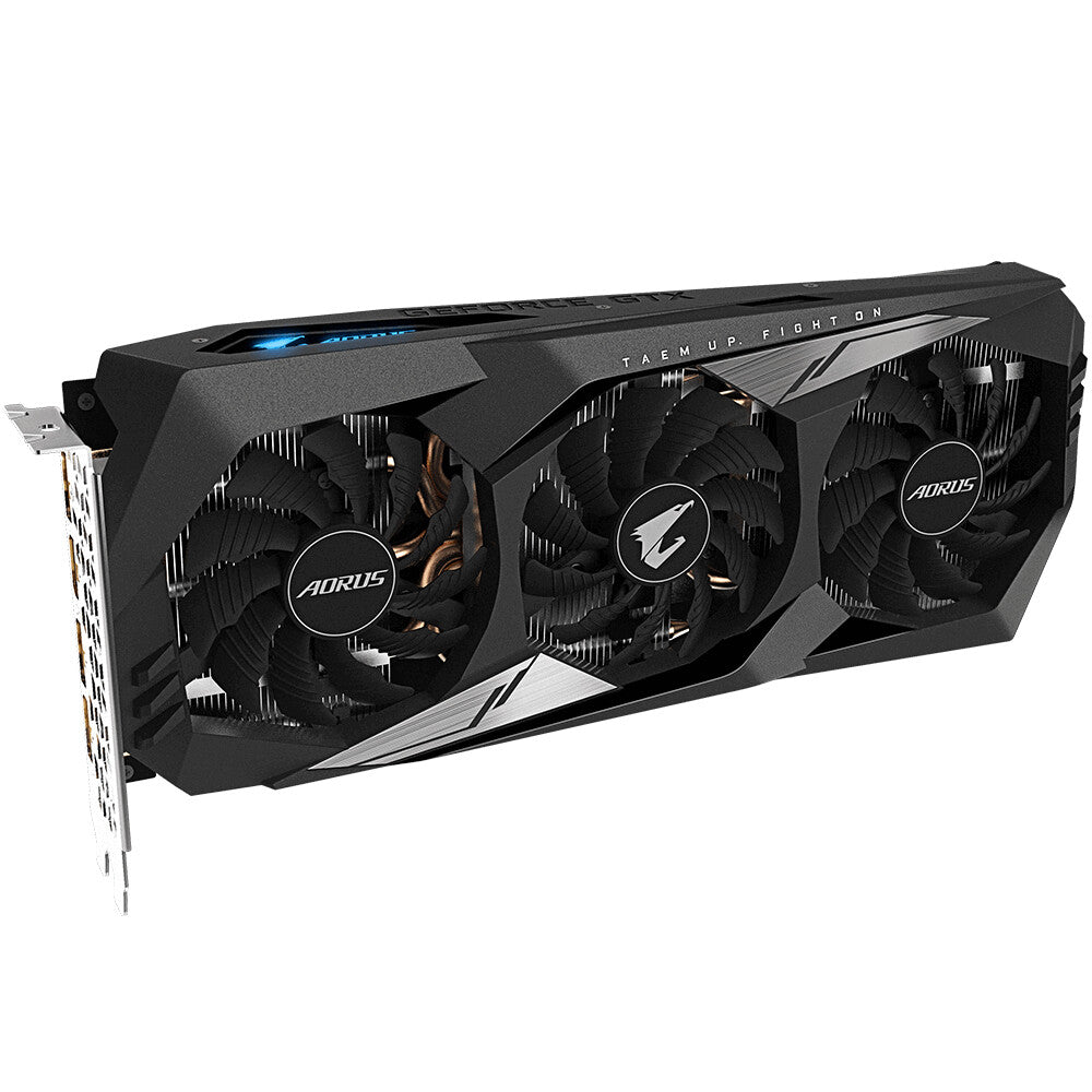 GIGABYTE AORUS - NVIDIA 6 GB GDDR6 GeForce GTX 1660 SUPER graphics card