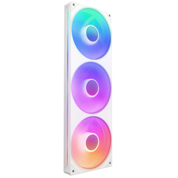 NZXT F360 RGB Core - Computer Case Fan in White - 360mm