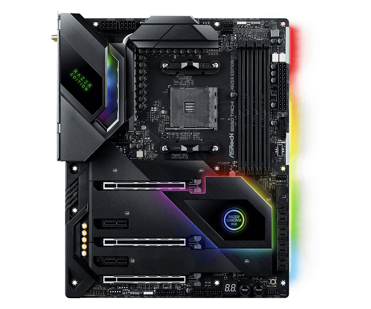 Asrock B550 Taichi &quot;Razer Edition&quot; ATX motherboard - AMD B550 Socket AM4