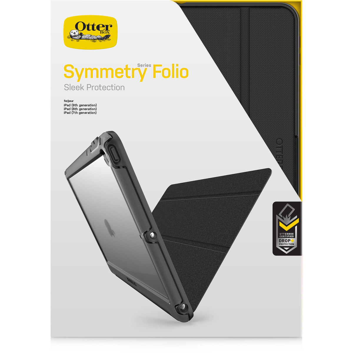 OtterBox Symmetry Folio Case for 10.2&quot; iPad in Black