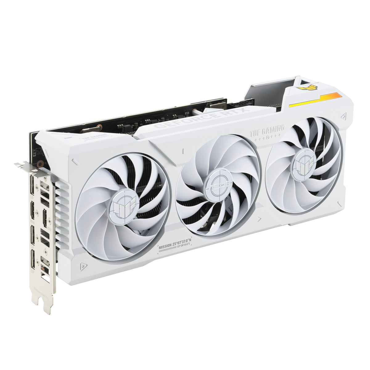 ASUS TUF Gaming White - NVIDIA 16 GB GDDR6X GeForce RTX 4070 Ti SUPER graphics card