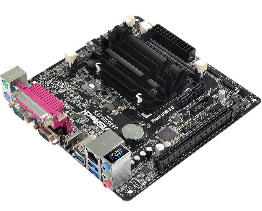 Asrock J3355B ITX motherboard - Integrated CPU