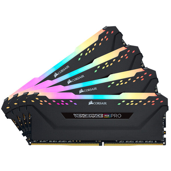 Corsair Vengeance RGB - 32 GB 4 x 8 GB DDR4 3200 MHz memory module