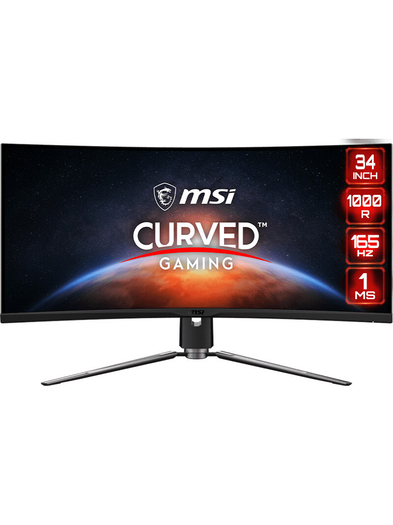 MSI MPG Artymis 343CQR - 86.4 cm (34&quot;) - 3440 x 1440 pixels UltraWide QHD LCD Monitor