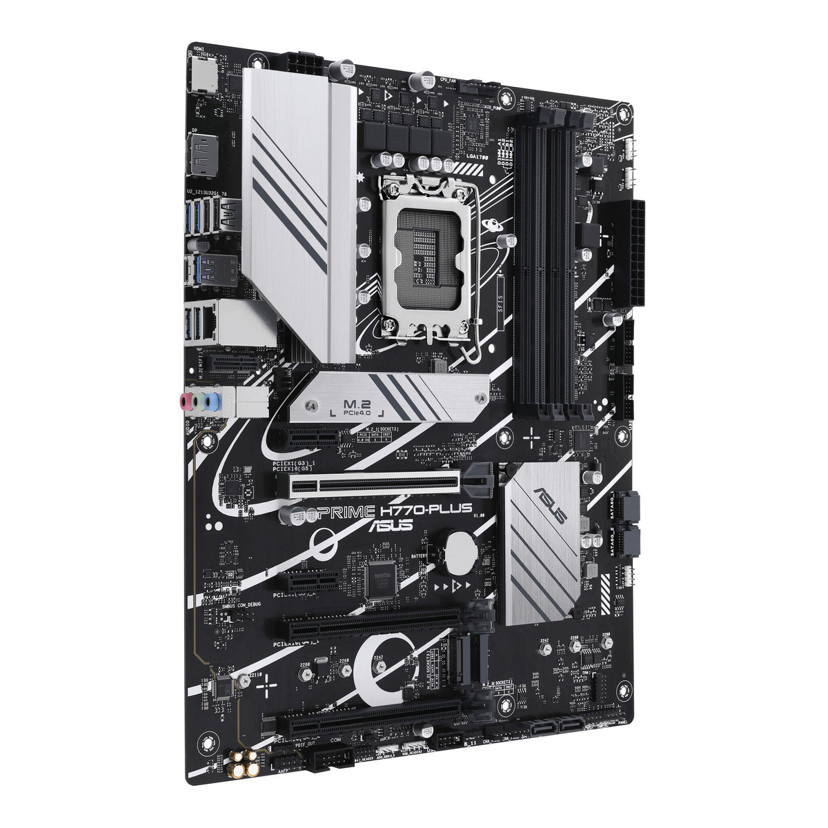 ASUS PRIME H770-PLUS ATX motherboard - Intel H770 LGA 1700