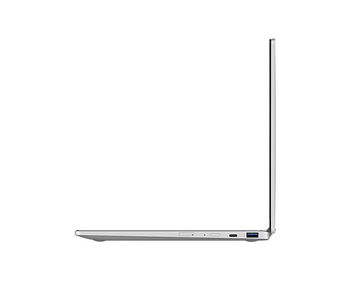 Samsung Chromebook 2 - 31.5 cm (12.4&quot;) - Touchscreen - Intel® Celeron® N4500 - 4 GB LPDDR4x-SDRAM - 128 GB eMMC - Wi-Fi 6 - ChromeOS - Silver