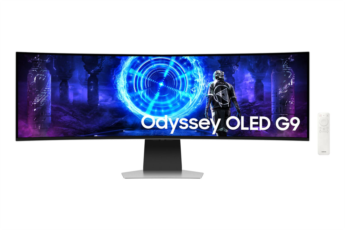 Samsung Odyssey G95SD - 124.5 cm (49&quot;) - 5120 x 1440 pixels DQHD Gaming Monitor