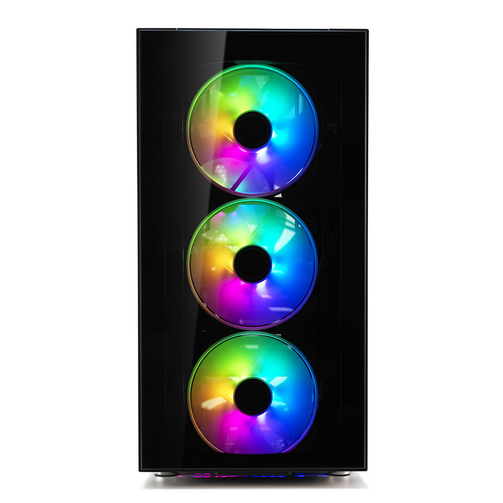 Fractal Design Define S2 Vision RGB - ATX Mid Tower Case in Black