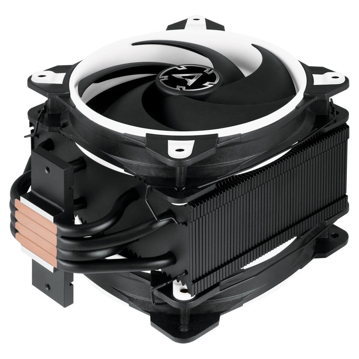 ARCTIC Freezer 34 eSports DUO (Weiß) – Air Processor Cooler in Black / White - 120mm