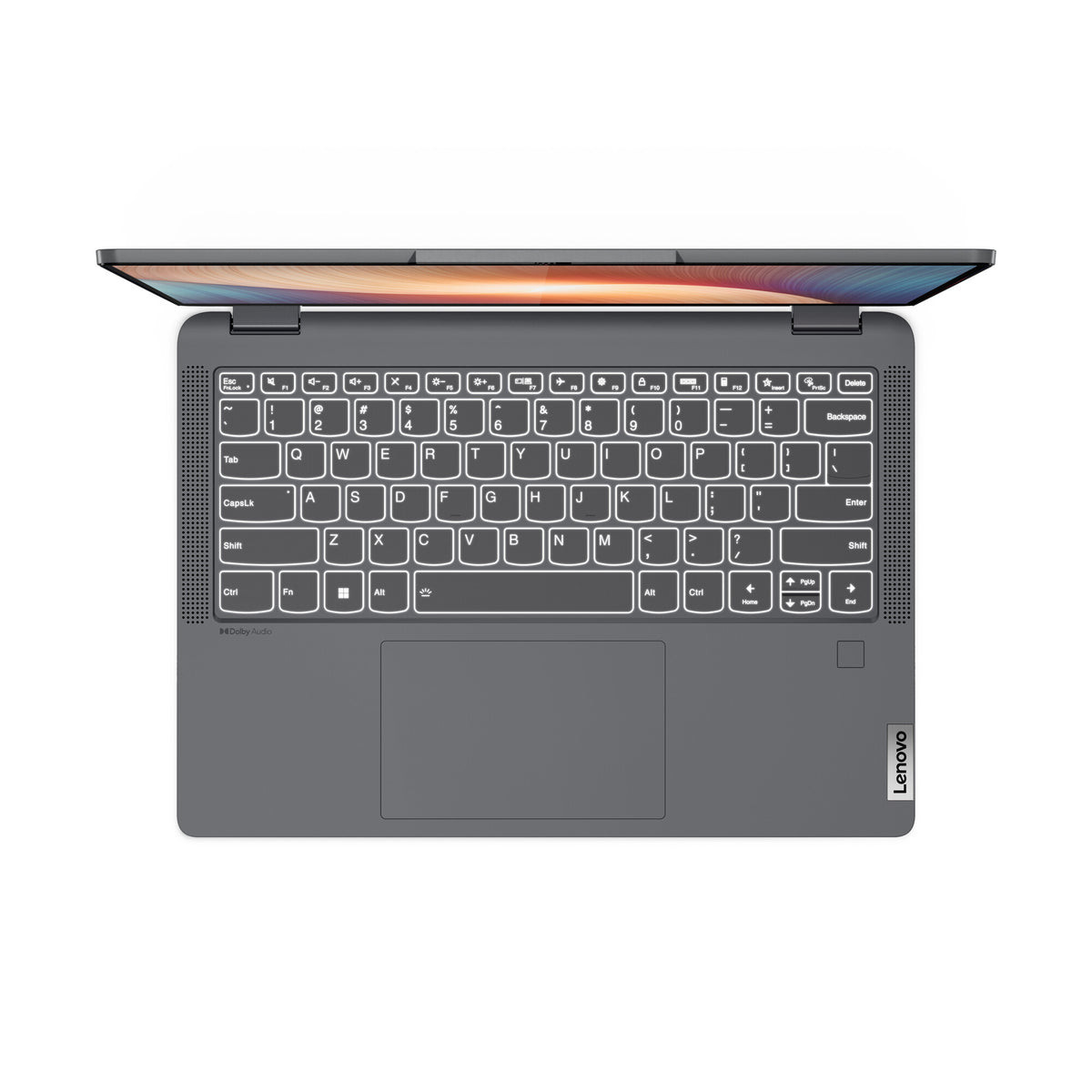 Lenovo IdeaPad Flex 5 Hybrid (2-in-1) - 35.6 cm (14&quot;) - Touchscreen -  AMD Ryzen 5 5500U - 8 GB LPDDR4x-SDRAM - 512 GB SSD - Wi-Fi 5 - Windows 11 Home -  Storm Grey with Pen