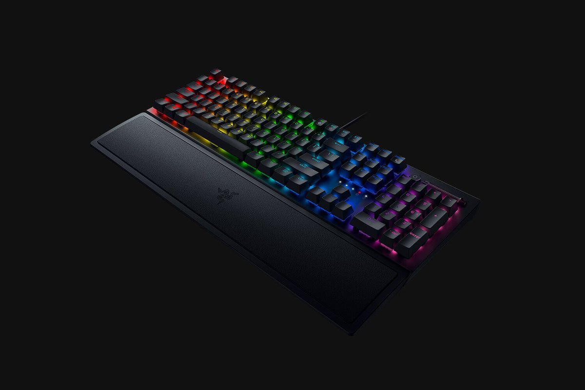 Razer BlackWidow V3 - USB Wired RGB Mechanical Keyboard in Black (QWERTY US)