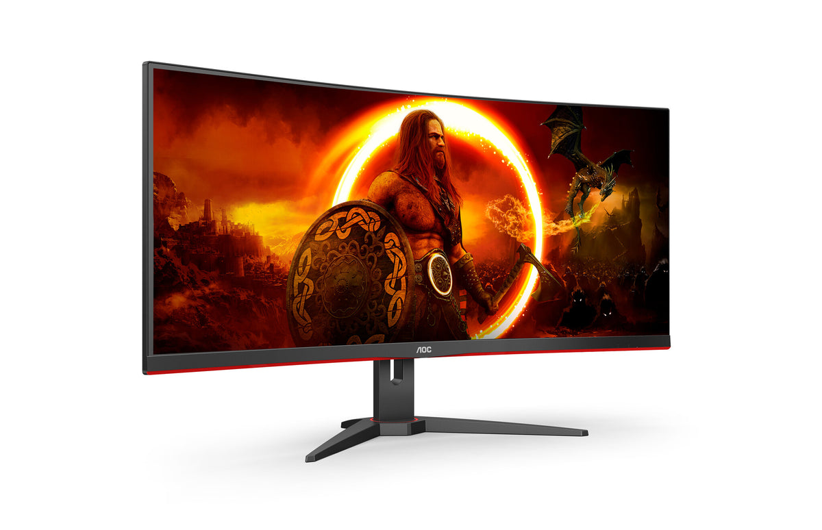 AOC G2 CU34G2XE - 86.4 cm (34&quot;) - 3440 x 1440 pixels WQHD LED Monitor