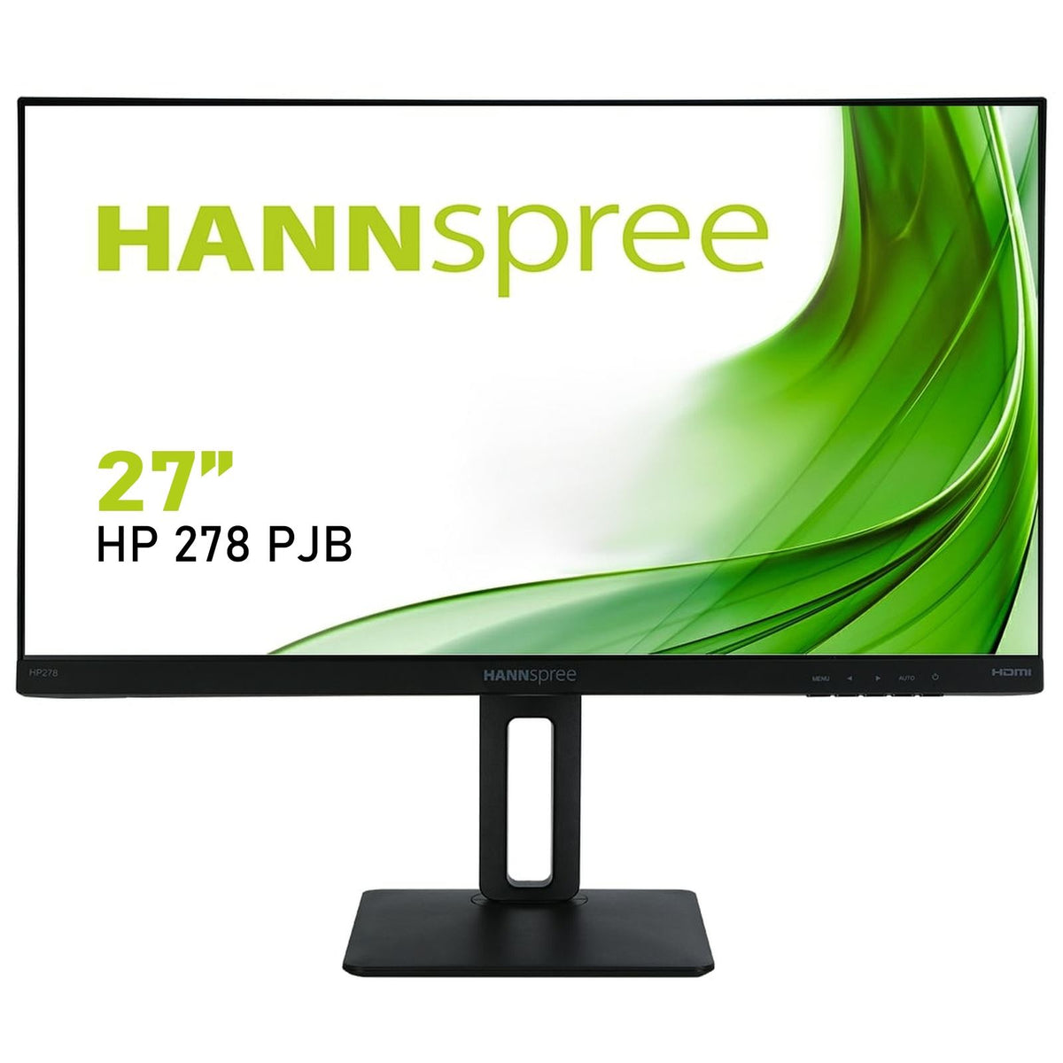 Hannspree HP278PJB Computer Monitor 68.6 cm (27&quot;) 1920 x 1080 pixels Full HD LED Black