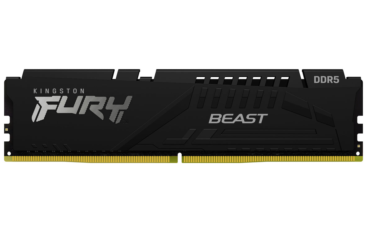 Kingston Technology FURY Beast - 32 GB 2 x 16 GB DDR5 6400MT/s memory module