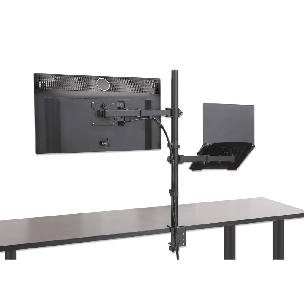 Manhattan 462136 - Desk monitor/laptop mount for 25.4 cm (10&quot;) to 81.3 cm (32&quot;)