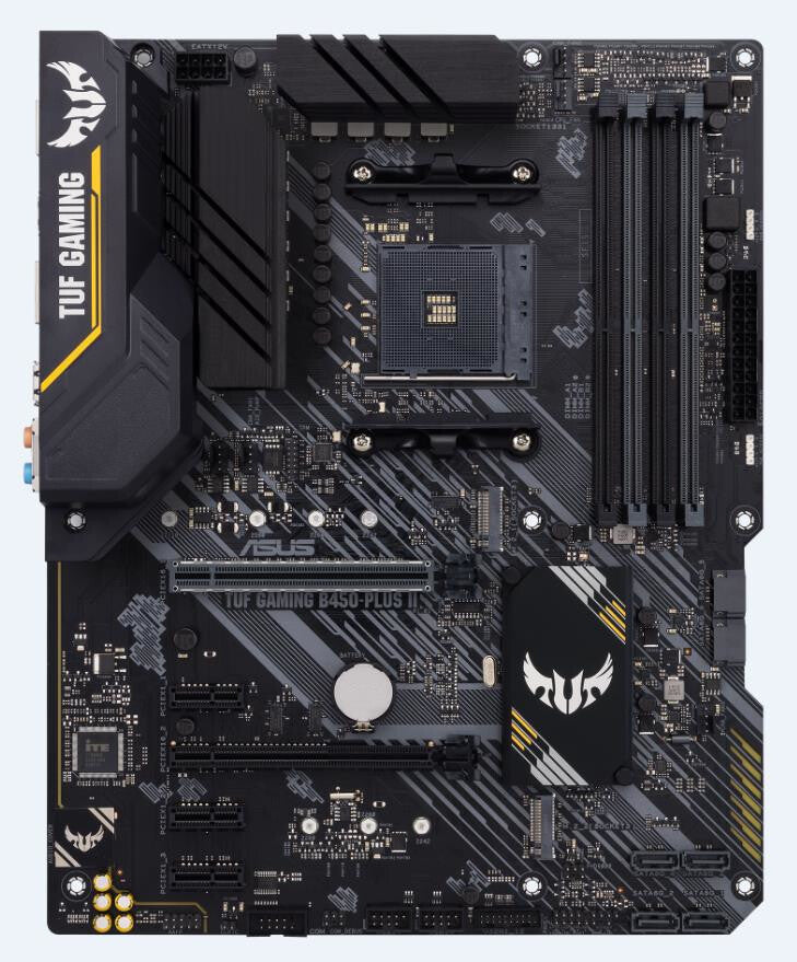 ASUS TUF GAMING B450-PLUS II ATX Motherboard - AMD B450 Socket AM4