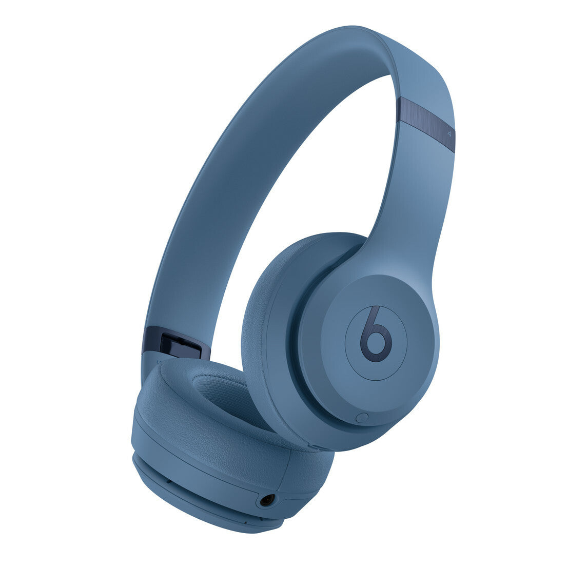 Apple Beats Solo 4 - USB Type-C Wired &amp; Wireless Bluetooth Headphones in Slate Blue