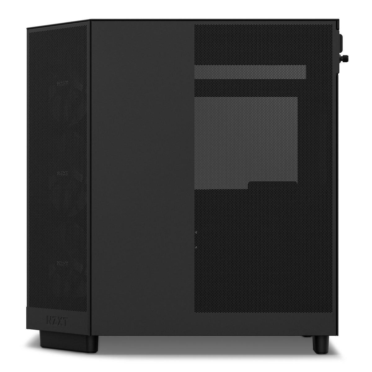 NZXT H6 Flow RGB - ATX Mid Tower Case in Black