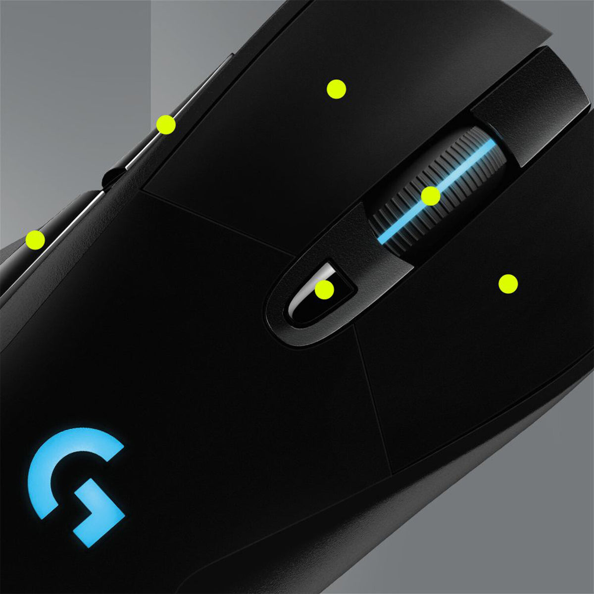 Logitech G - G703 LIGHTSPEED Wireless Gaming Mouse - 25,600 DPI