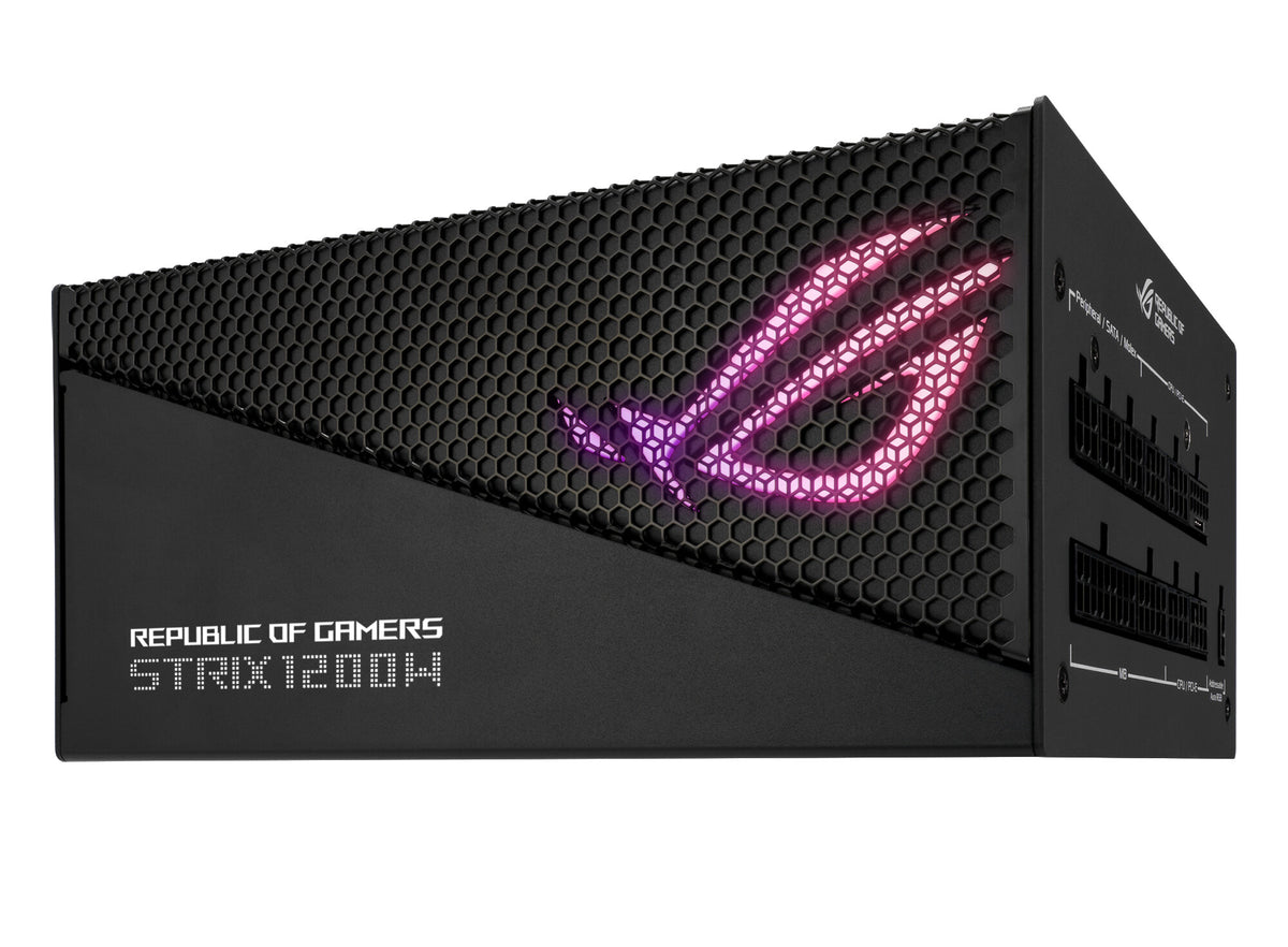 ASUS ROG STRIX &quot;Aura Edition&quot; - 1200W 80+ Gold Fully Modular Power Supply Unit