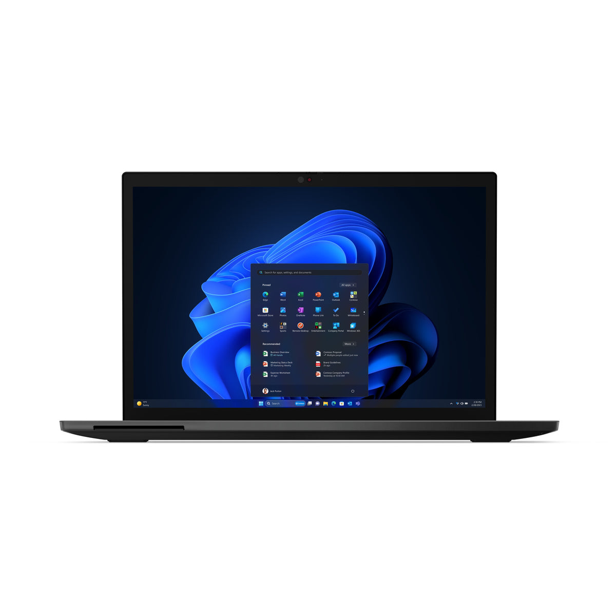 Lenovo ThinkPad L13 Hybrid (2-in-1) - 33.8 cm (13.3&quot;) - Touchscreen - Intel Core Ultra 7 155U - 16 GB LPDDR5-SDRAM - 512 GB SSD - Wi-Fi 6E - Windows 11 Pro - Black