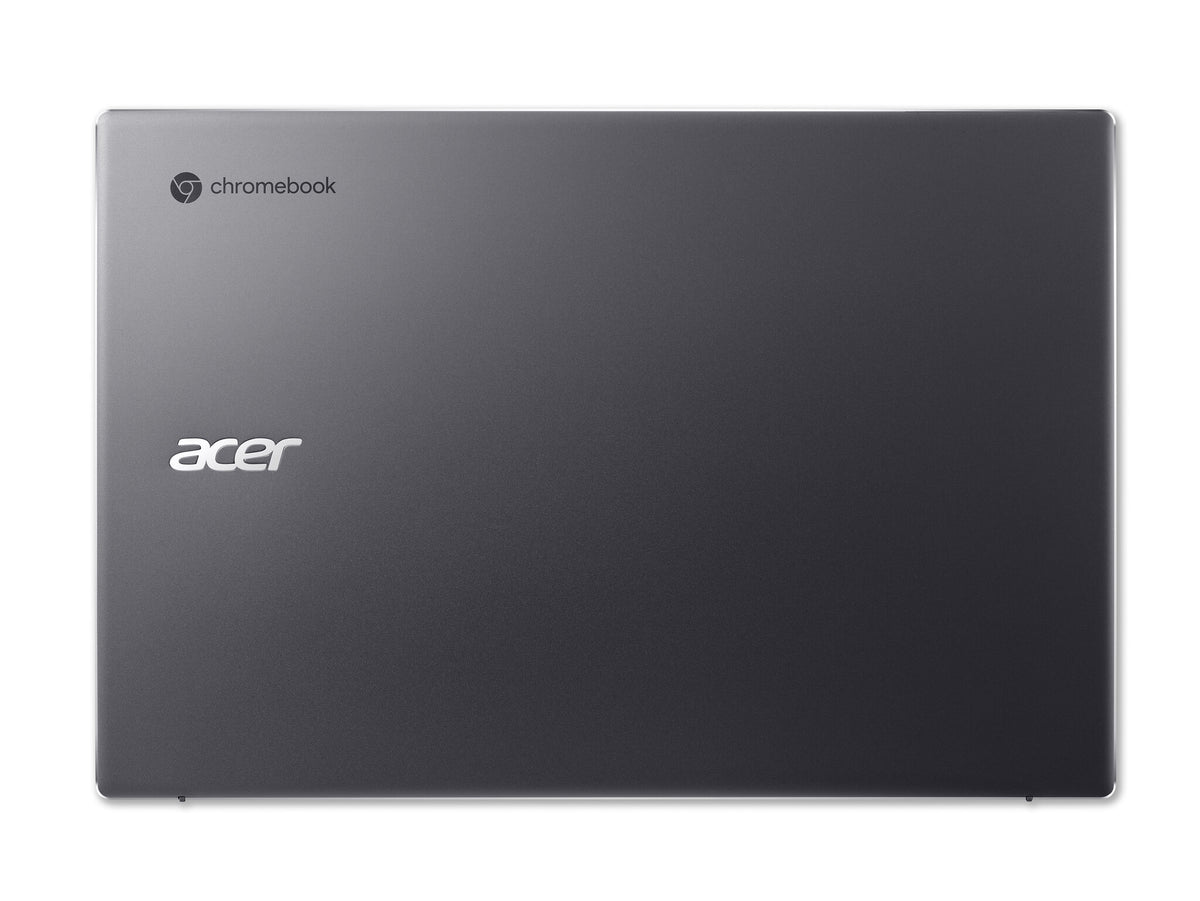 Acer Chromebook 514 - 35.6 cm (14&quot;) - Intel® Core™ i3-1115G4 - 8 GB DDR4x-SDRAM - 128 GB SSD - Wi-Fi 6 - ChromeOS - Grey