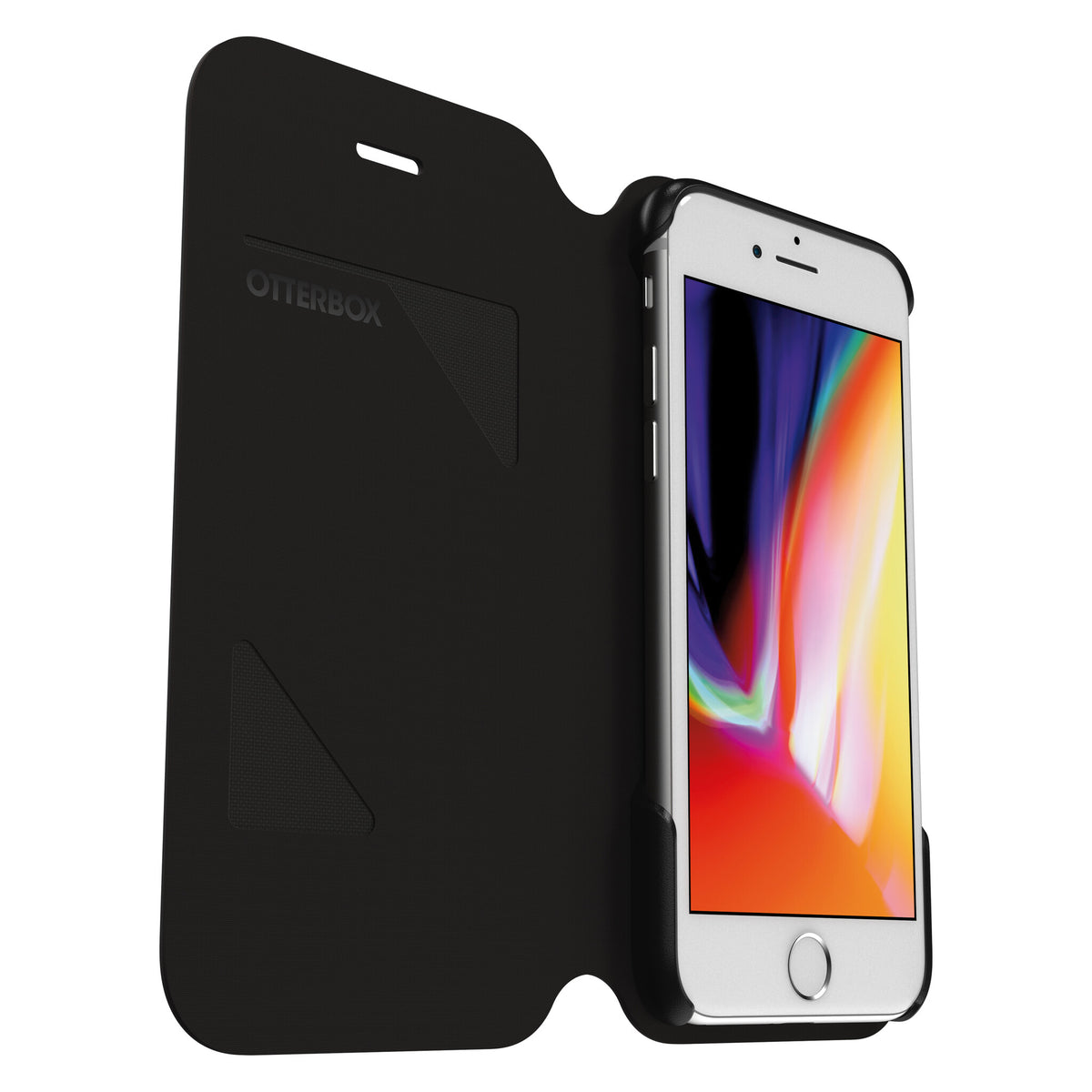 OtterBox Strada Via Series for iPhone SE (2nd gen) / 8 / 7 in Black