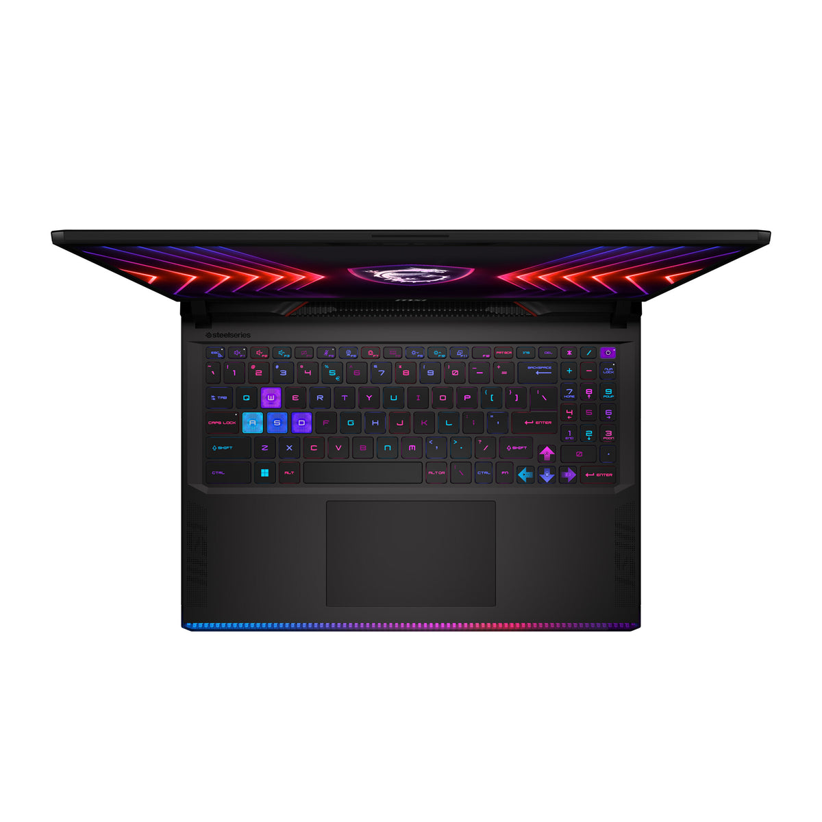 MSI Gaming Raider GE68 HX Laptop - 40.6 cm (16&quot;) - Intel® Core™ i9-14900HX - 32 GB DDR5-SDRAM - 1 TB SSD - NVIDIA GeForce RTX 4070 - Wi-Fi 7 - Windows 11 Home - Black