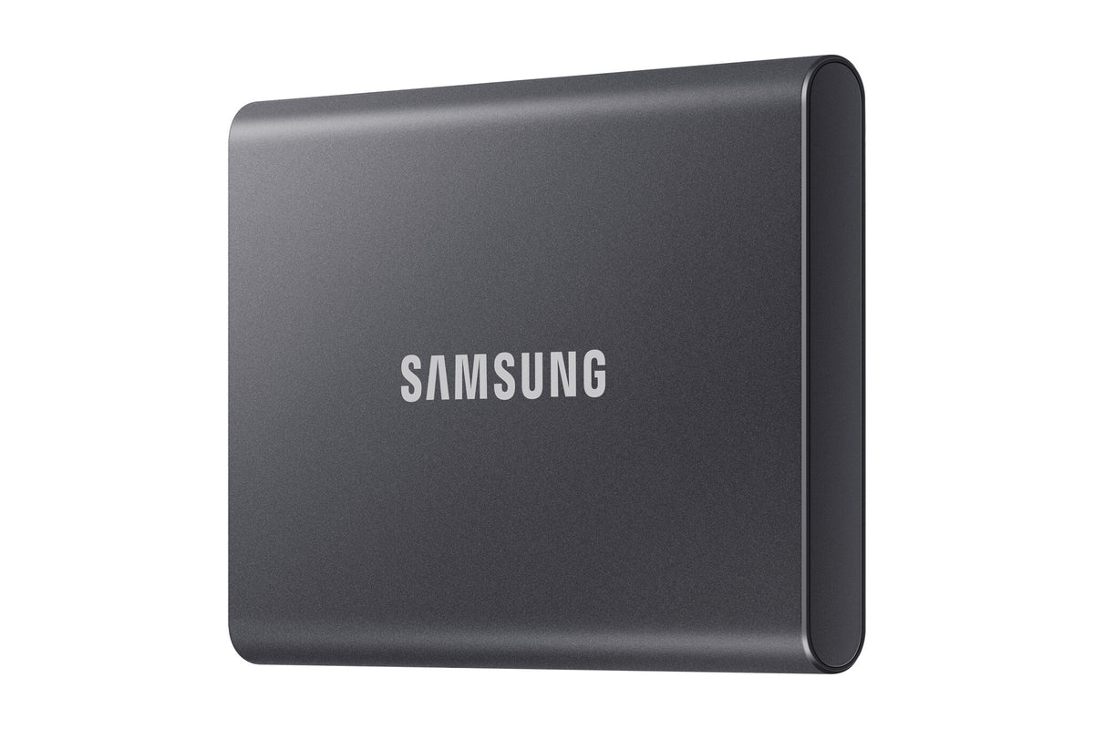 Samsung T7 Portable SSD in Grey - 500 GB