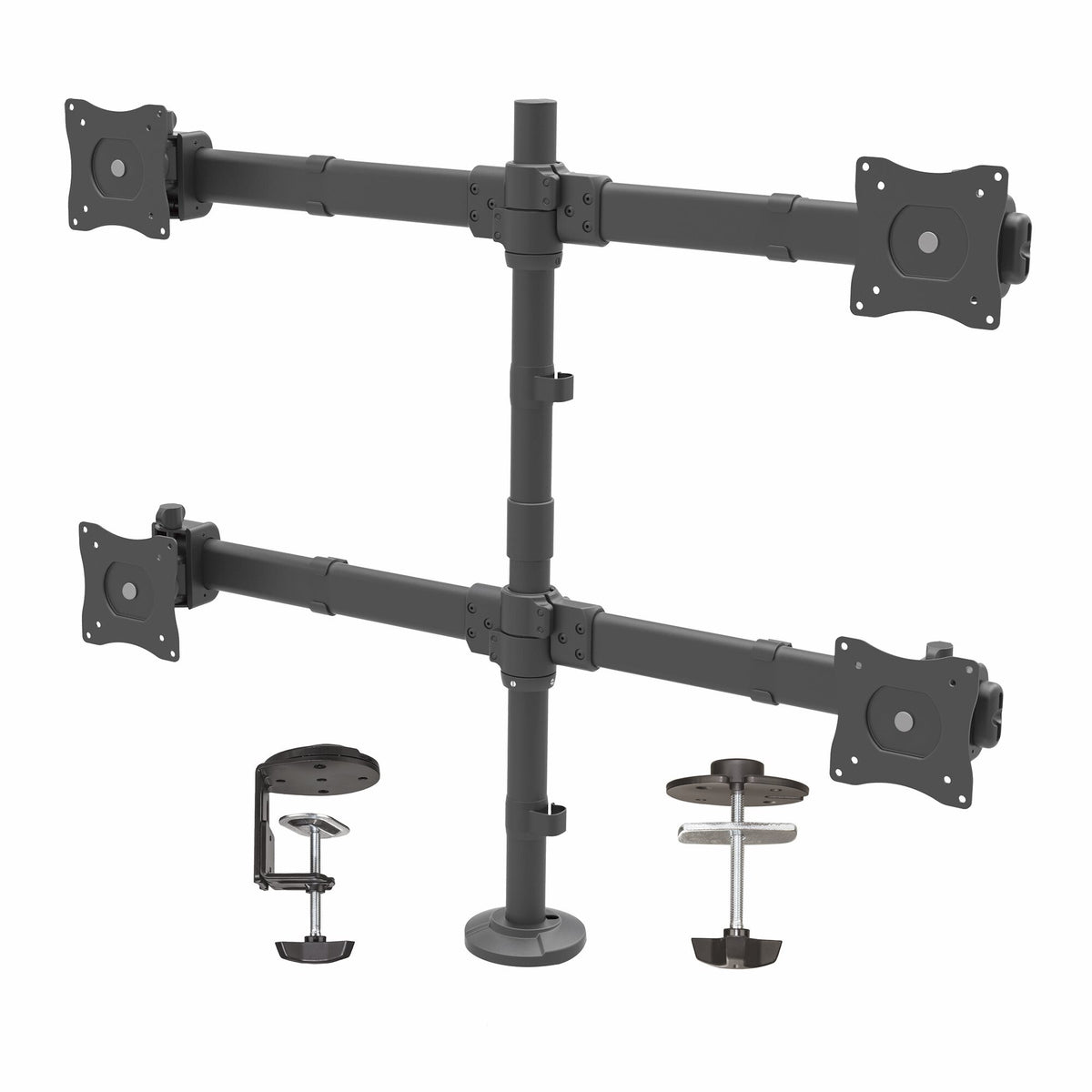 StarTech.com ARMQUAD - Desk monitor mount for 33 cm (13&quot;) to 68.6 cm (27&quot;)