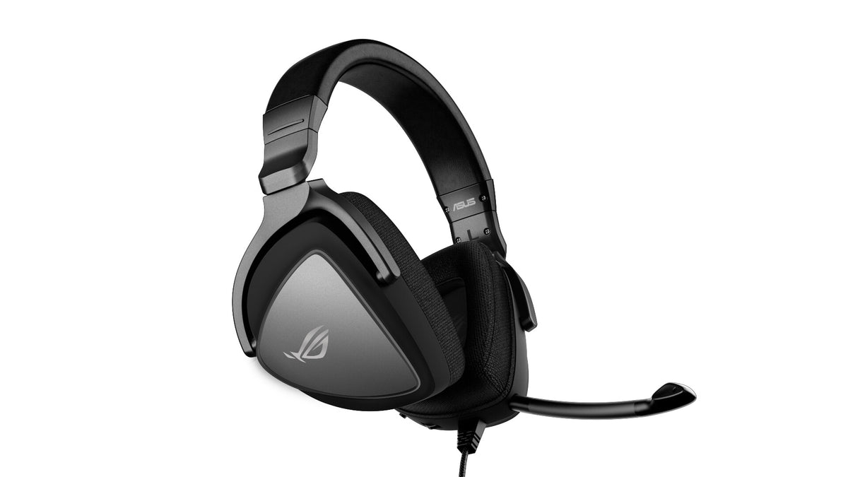 ASUS ROG Delta S - USB Type-C Wired Gaming Headset in Black